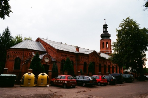 Chełm, dawna cerkiew garnizonowa